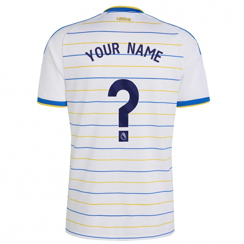 Danxen Hombre Camiseta Su Nombre #0 Rojo Amarillo Azul 1ª Equipación 2026/27 La Camisa México