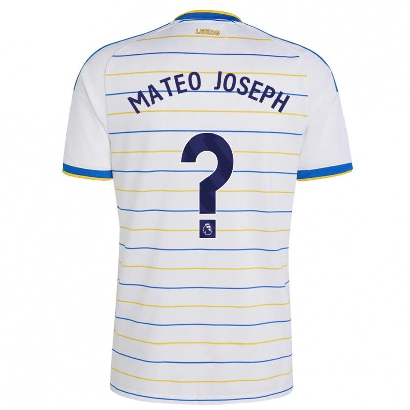 Danxen Hombre Camiseta Mateo Joseph #0 Rojo Amarillo Azul 1ª Equipación 2026/27 La Camisa México