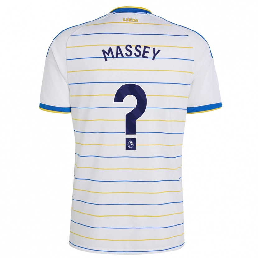 Danxen Hombre Camiseta Alex Massey #0 Rojo Amarillo Azul 1ª Equipación 2026/27 La Camisa México