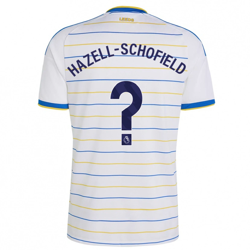 Danxen Hombre Camiseta Marley Hazell-Schofield #0 Rojo Amarillo Azul 1ª Equipación 2026/27 La Camisa México