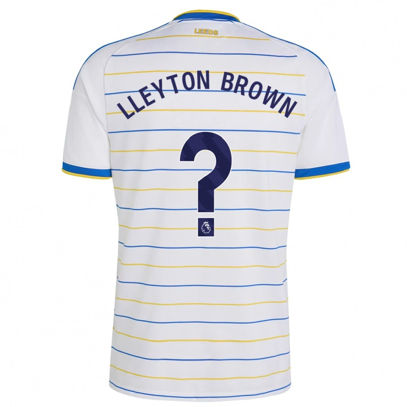 Danxen Hombre Camiseta Lleyton Brown #0 Rojo Amarillo Azul 1ª Equipación 2026/27 La Camisa México