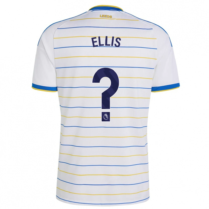 Danxen Hombre Camiseta Macy Ellis #0 Rojo Amarillo Azul 1ª Equipación 2026/27 La Camisa México