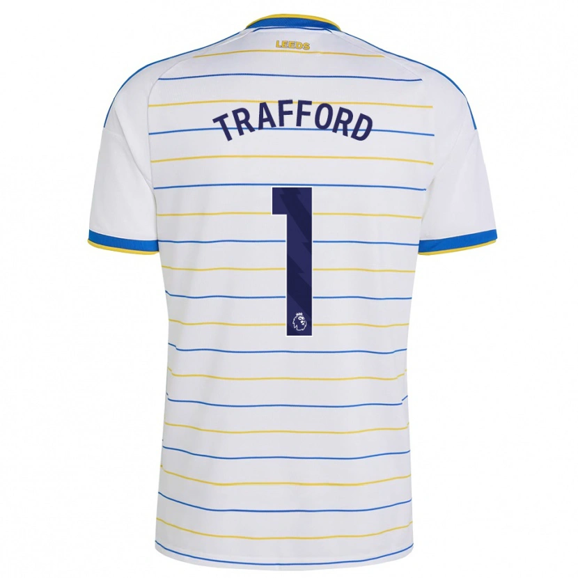 Danxen Hombre Camiseta James Trafford #1 Rojo Amarillo Azul 1ª Equipación 2026/27 La Camisa México