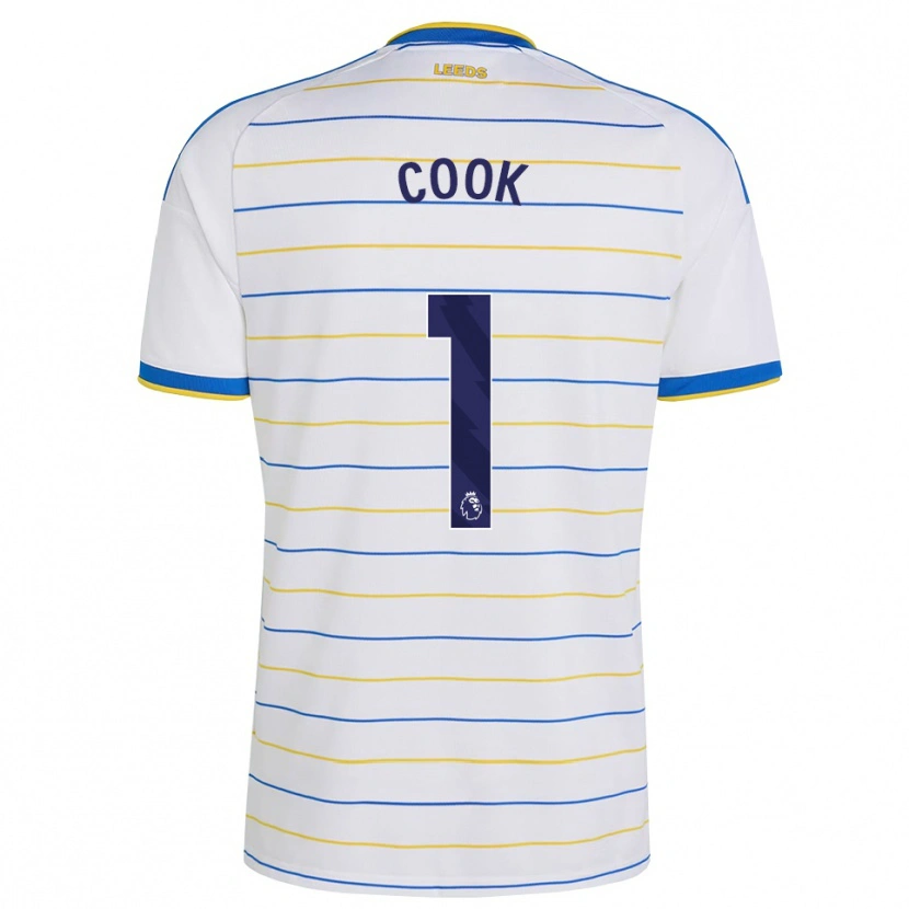Danxen Hombre Camiseta Robbie Cook #1 Rojo Amarillo Azul 1ª Equipación 2026/27 La Camisa México