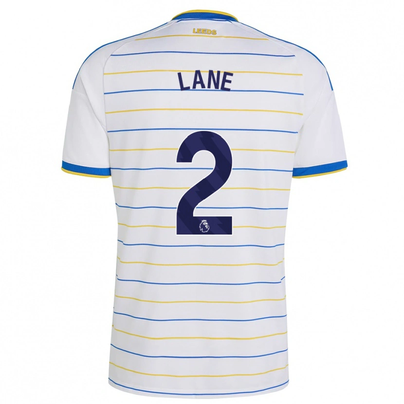 Danxen Hombre Camiseta Freddie Lane #2 Rojo Amarillo Azul 1ª Equipación 2026/27 La Camisa México