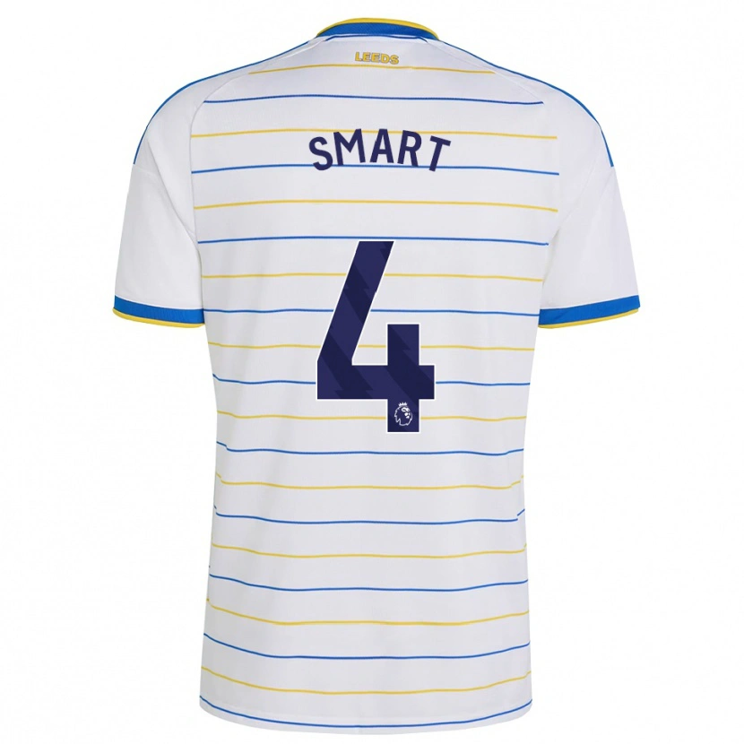 Danxen Hombre Camiseta Olivia Smart #4 Rojo Amarillo Azul 1ª Equipación 2026/27 La Camisa México