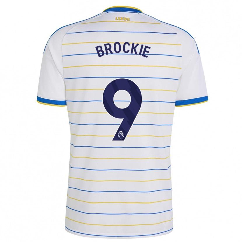 Danxen Hombre Camiseta Devon Brockie #9 Rojo Amarillo Azul 1ª Equipación 2026/27 La Camisa México