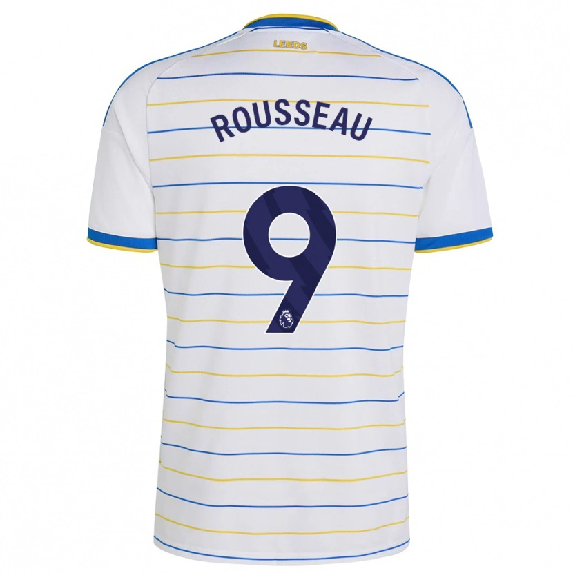 Danxen Hombre Camiseta Jess Rousseau #9 Rojo Amarillo Azul 1ª Equipación 2026/27 La Camisa México