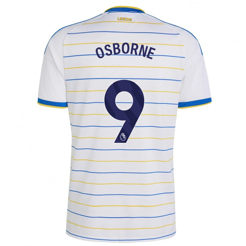 Danxen Hombre Camiseta Jemimah Osborne #9 Rojo Amarillo Azul 1ª Equipación 2026/27 La Camisa México