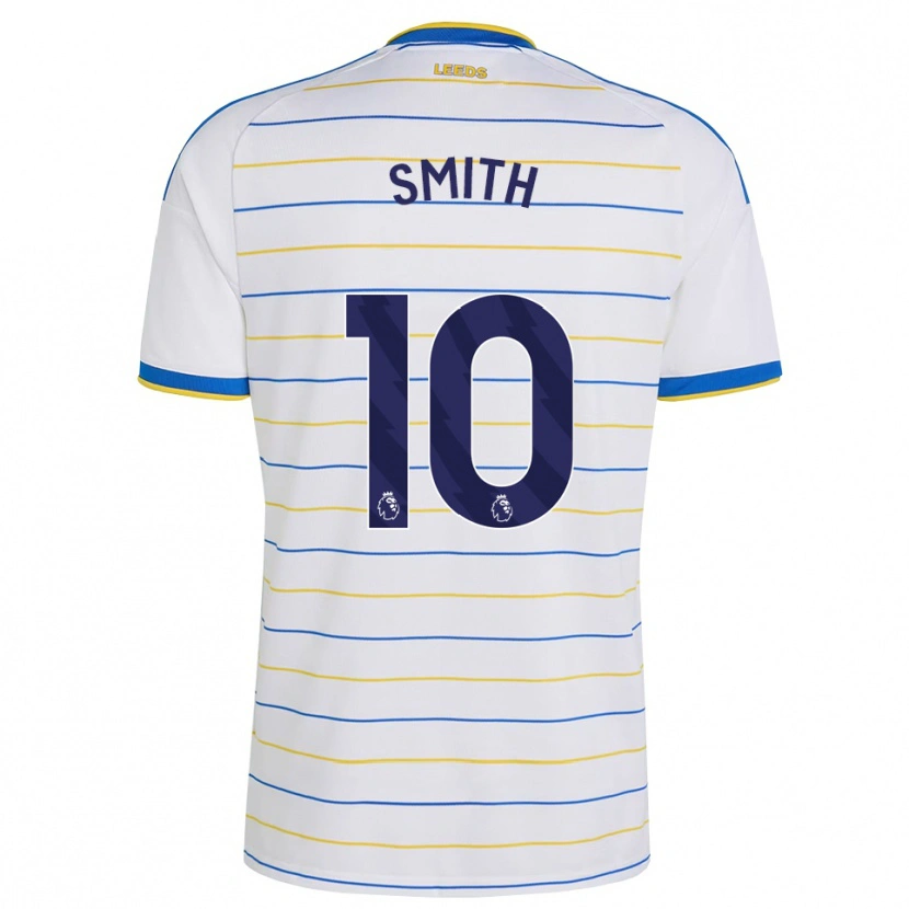Danxen Hombre Camiseta Kathryn Smith #10 Rojo Amarillo Azul 1ª Equipación 2026/27 La Camisa México
