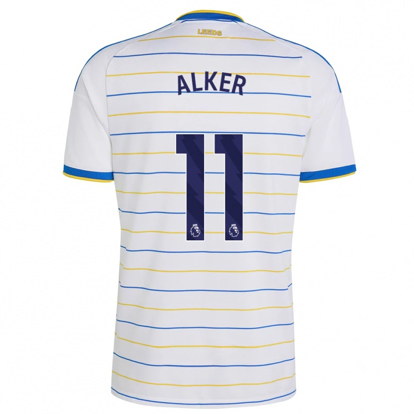 Danxen Hombre Camiseta Samuel Alker #11 Rojo Amarillo Azul 1ª Equipación 2026/27 La Camisa México