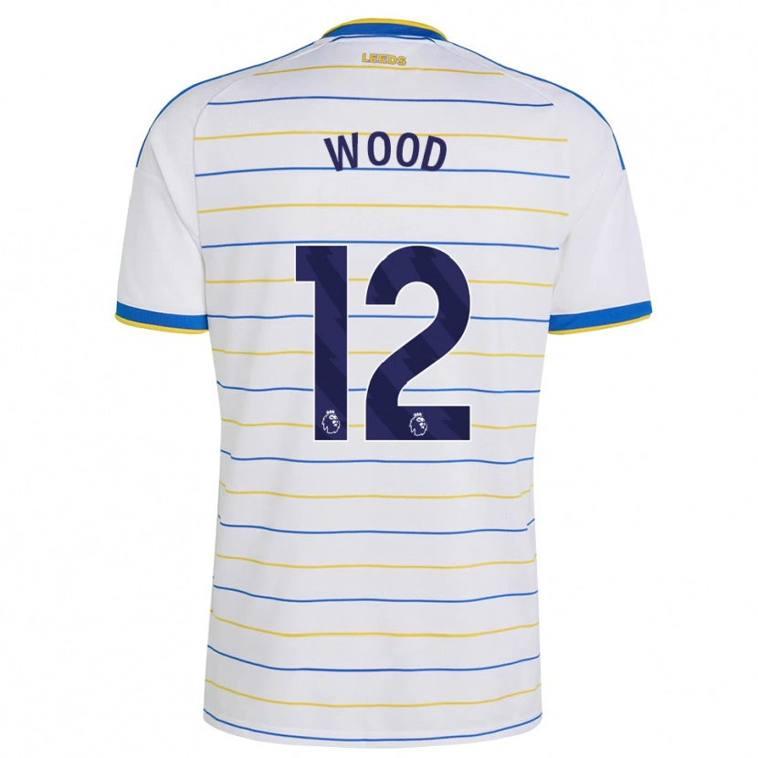 Danxen Hombre Camiseta Oliver Wood #12 Rojo Amarillo Azul 1ª Equipación 2026/27 La Camisa México
