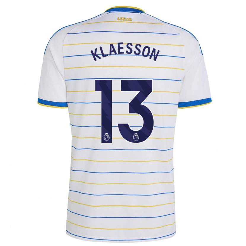 Danxen Hombre Camiseta Kristoffer Klaesson #13 Rojo Amarillo Azul 1ª Equipación 2026/27 La Camisa México