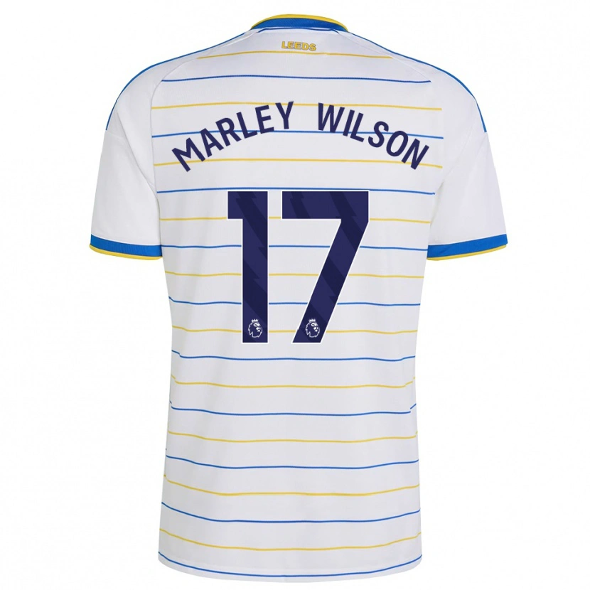 Danxen Hombre Camiseta Marley Wilson #17 Rojo Amarillo Azul 1ª Equipación 2026/27 La Camisa México
