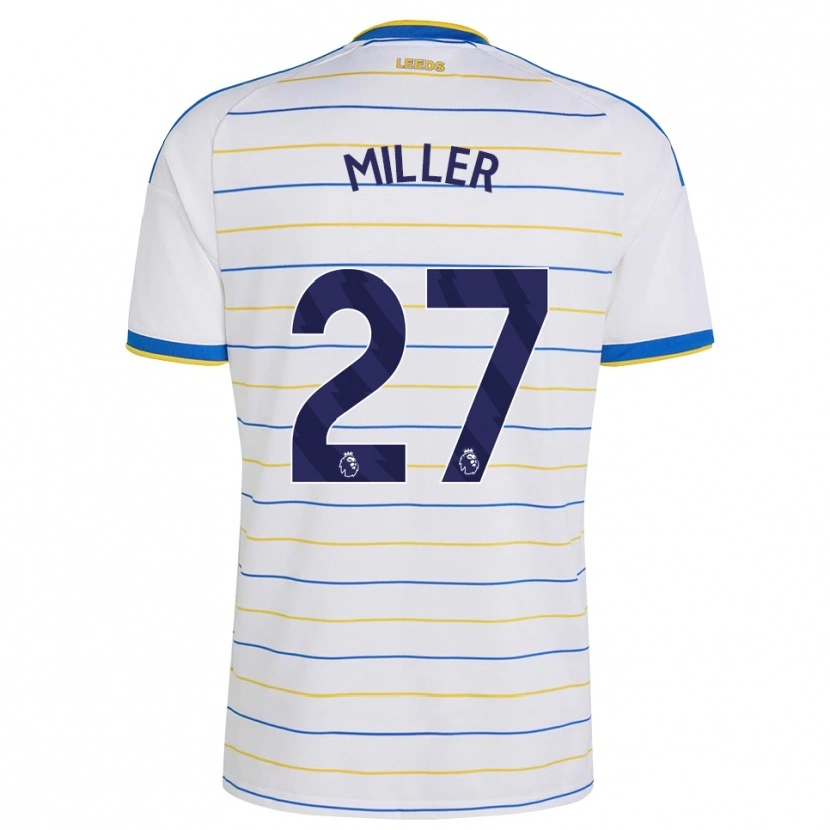 Danxen Hombre Camiseta Amari Miller #27 Rojo Amarillo Azul 1ª Equipación 2026/27 La Camisa México