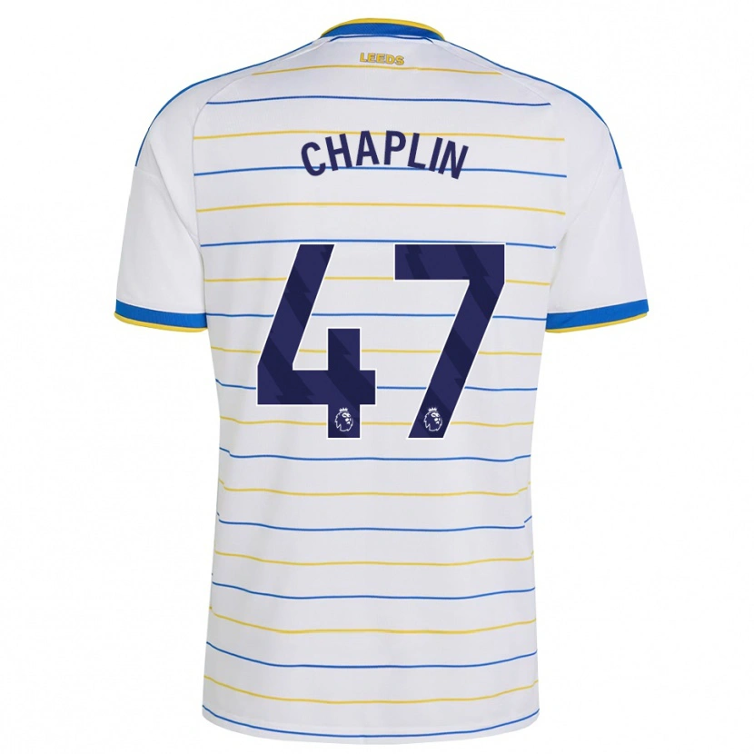 Danxen Hombre Camiseta Rhys Chadwick #47 Rojo Amarillo Azul 1ª Equipación 2026/27 La Camisa México