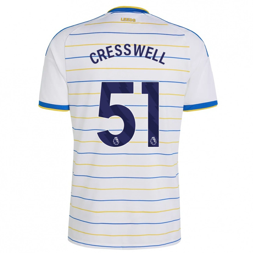 Danxen Hombre Camiseta Alfie Cresswell #51 Rojo Amarillo Azul 1ª Equipación 2026/27 La Camisa México