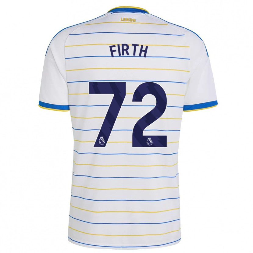Danxen Hombre Camiseta Will Firth #72 Rojo Amarillo Azul 1ª Equipación 2026/27 La Camisa México