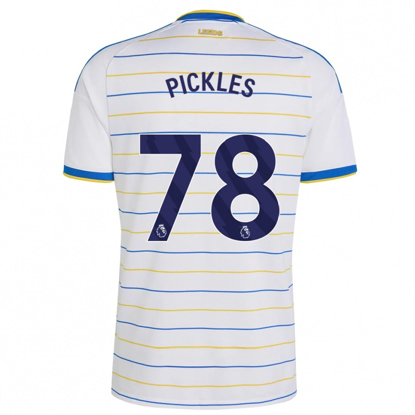 Danxen Hombre Camiseta Ollie Pickles #78 Rojo Amarillo Azul 1ª Equipación 2026/27 La Camisa México