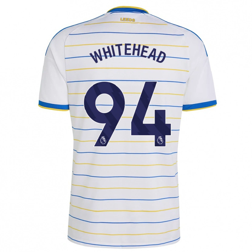 Danxen Hombre Camiseta Loui Whitehead #94 Rojo Amarillo Azul 1ª Equipación 2026/27 La Camisa México
