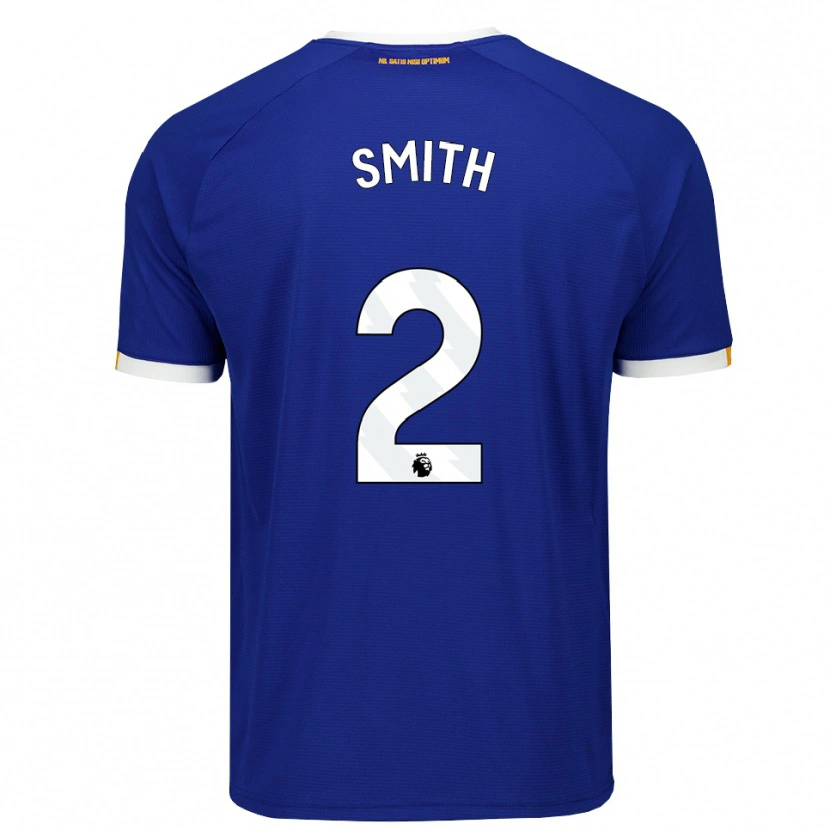 Danxen Hombre Camiseta Odin Samuels-Smith #2 Azul Blanco Amarillo 1ª Equipación 2026/27 La Camisa México