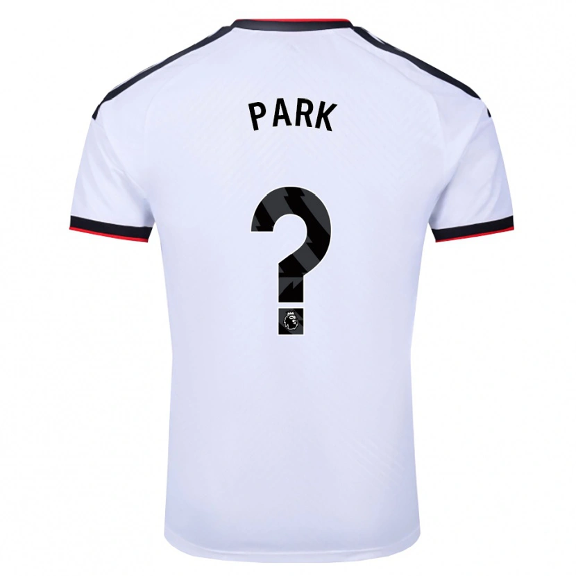 Danxen Hombre Camiseta Damon Park #0 Blanco Negro Rojo 1ª Equipación 2026/27 La Camisa México