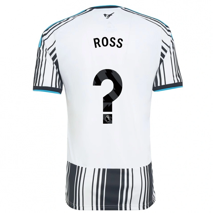 Danxen Hombre Camiseta Taylor Ross #0 Azulcielo Negro Blanco 1ª Equipación 2026/27 La Camisa México
