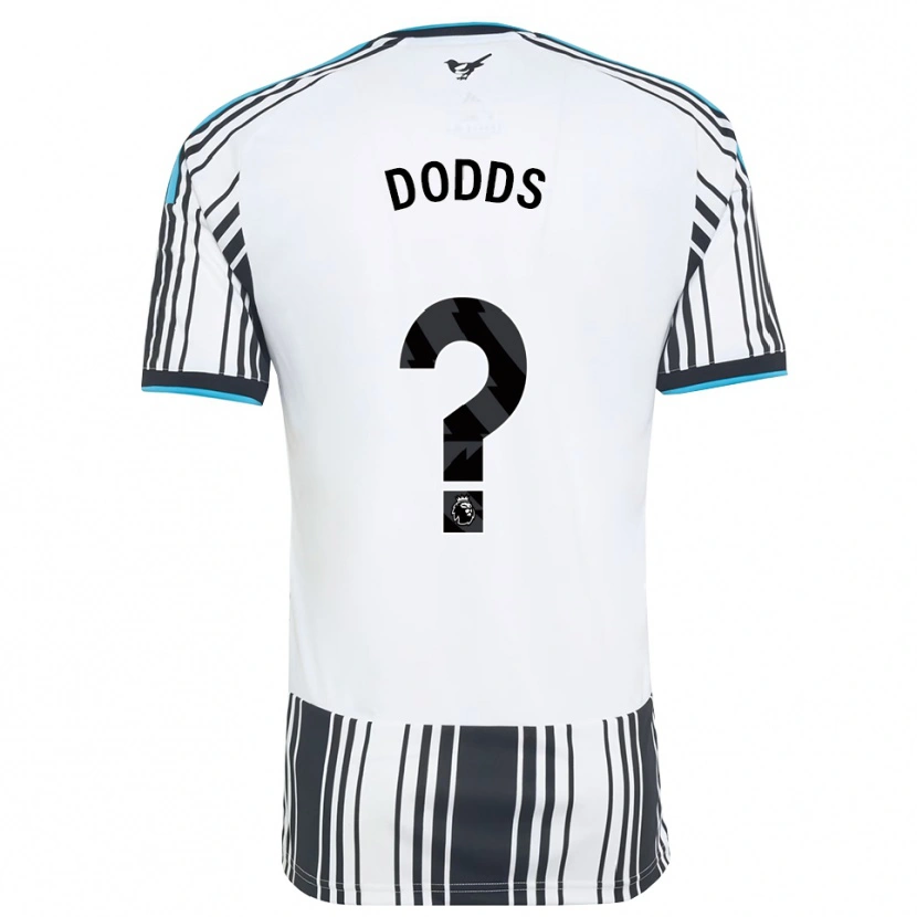 Danxen Hombre Camiseta Archie Dodds #0 Azulcielo Negro Blanco 1ª Equipación 2026/27 La Camisa México