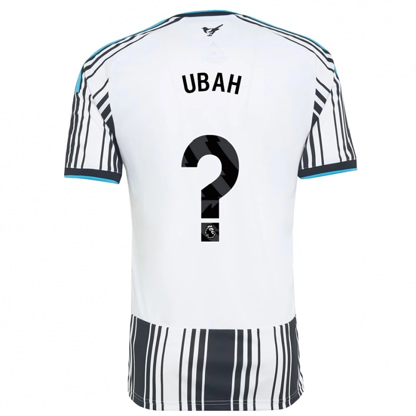 Danxen Hombre Camiseta Josh Ubah #0 Azulcielo Negro Blanco 1ª Equipación 2026/27 La Camisa México
