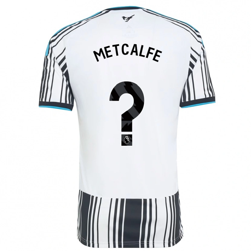 Danxen Hombre Camiseta Craig Metcalfe #0 Azulcielo Negro Blanco 1ª Equipación 2026/27 La Camisa México
