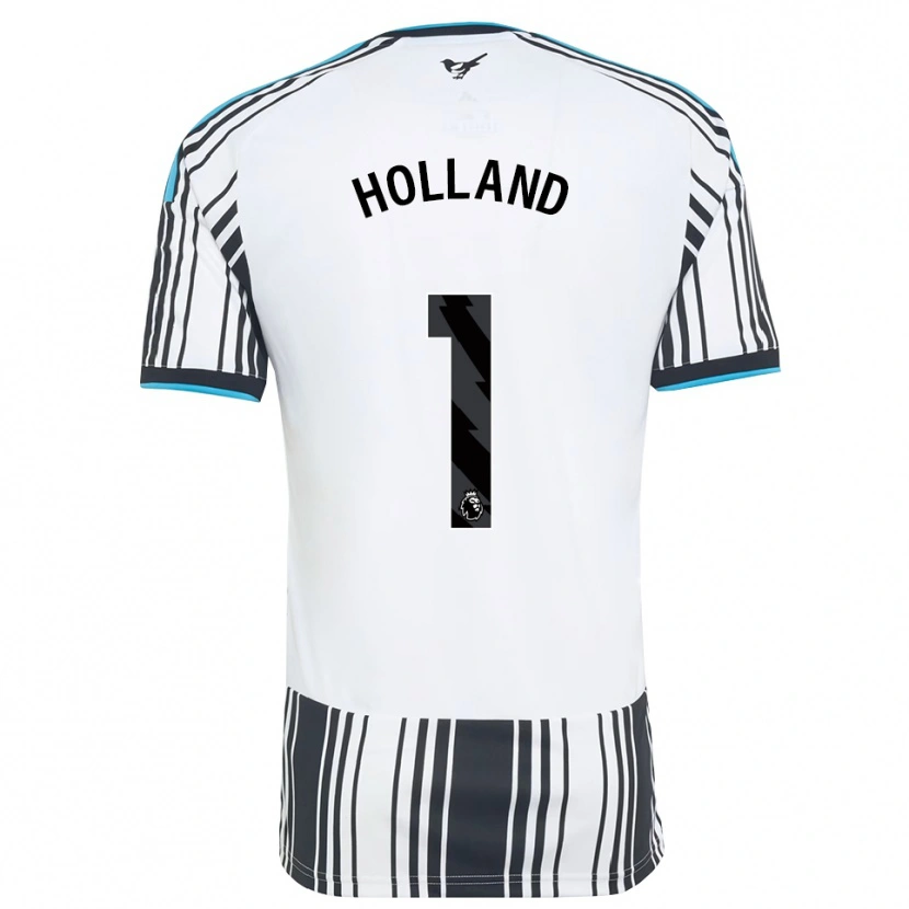 Danxen Hombre Camiseta Oliver Holland #1 Azulcielo Negro Blanco 1ª Equipación 2026/27 La Camisa México