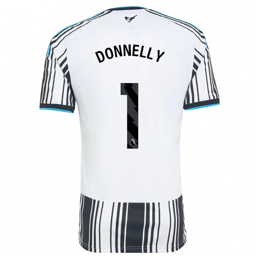 Danxen Hombre Camiseta Grace Donnelly #1 Azulcielo Negro Blanco 1ª Equipación 2026/27 La Camisa México