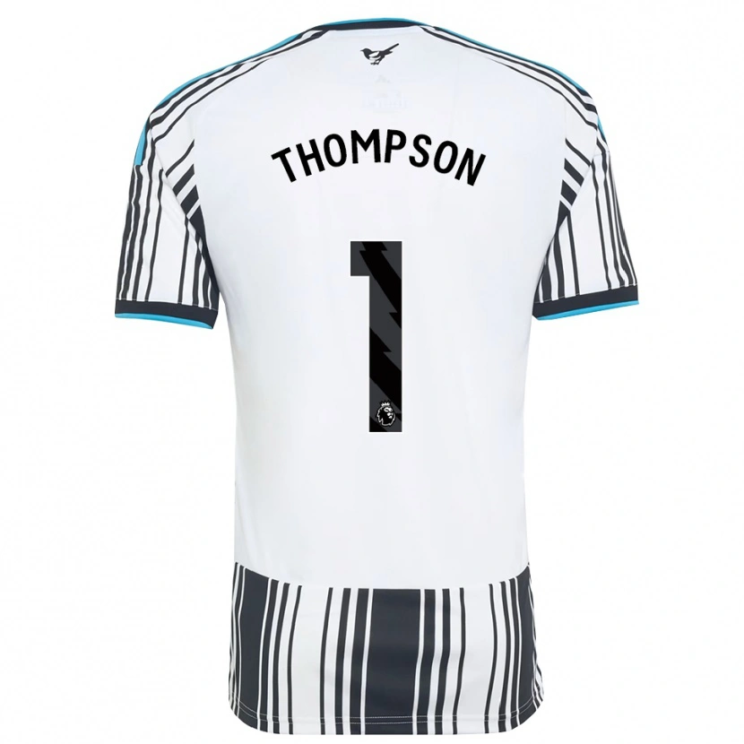 Danxen Hombre Camiseta Max Thompson #1 Azulcielo Negro Blanco 1ª Equipación 2026/27 La Camisa México