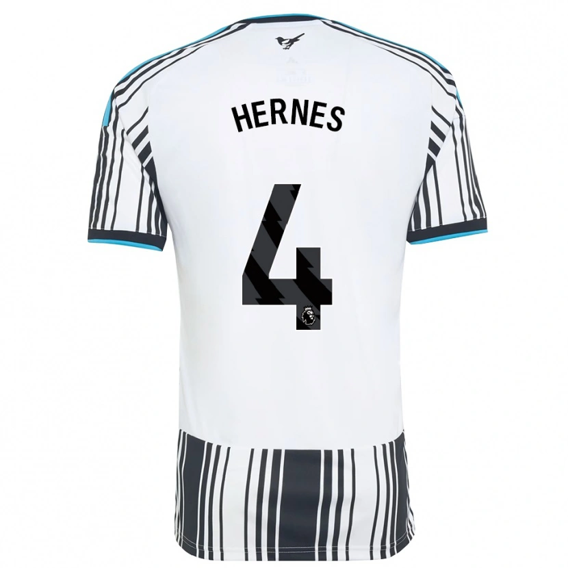 Danxen Hombre Camiseta Travis Hernes #4 Azulcielo Negro Blanco 1ª Equipación 2026/27 La Camisa México