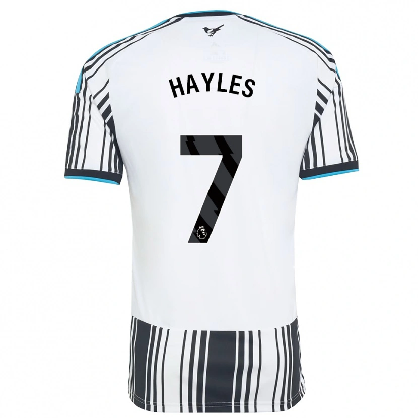 Danxen Hombre Camiseta Shania Hayles #7 Azulcielo Negro Blanco 1ª Equipación 2026/27 La Camisa México