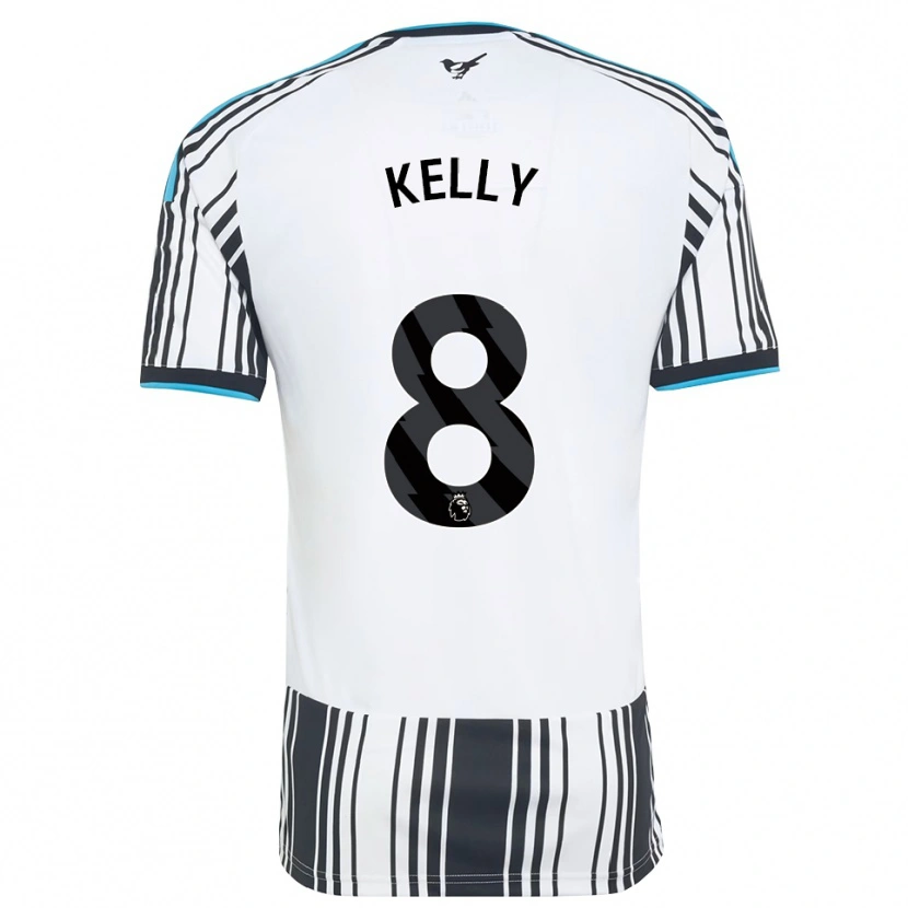 Danxen Hombre Camiseta Emma Kelly #8 Azulcielo Negro Blanco 1ª Equipación 2026/27 La Camisa México