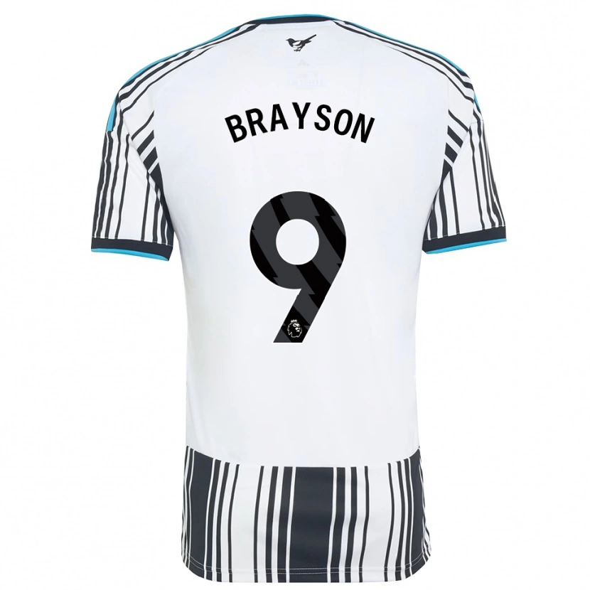 Danxen Hombre Camiseta Joe Brayson #9 Azulcielo Negro Blanco 1ª Equipación 2026/27 La Camisa México