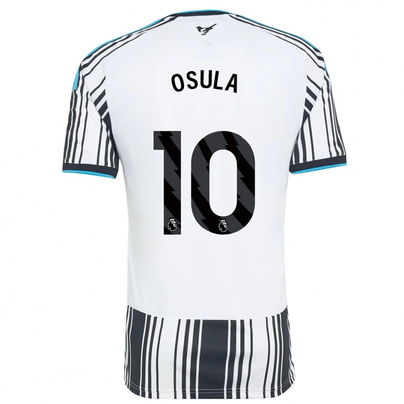 Danxen Hombre Camiseta William Osula #10 Azulcielo Negro Blanco 1ª Equipación 2026/27 La Camisa México