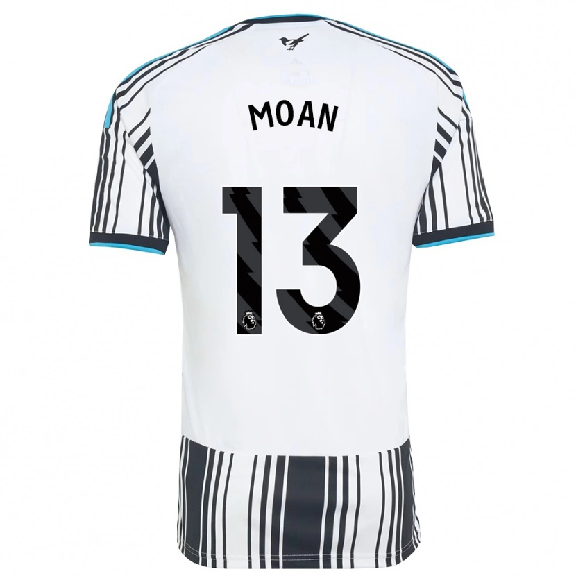 Danxen Hombre Camiseta Claudia Moan #13 Azulcielo Negro Blanco 1ª Equipación 2026/27 La Camisa México