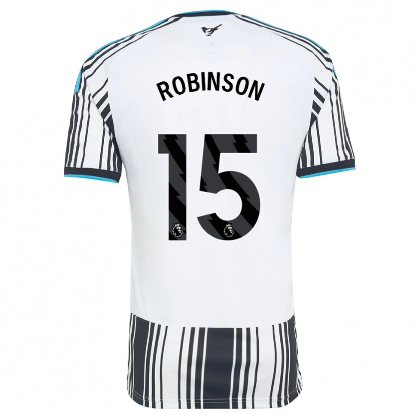 Danxen Hombre Camiseta Charlie Robinson #15 Azulcielo Negro Blanco 1ª Equipación 2026/27 La Camisa México