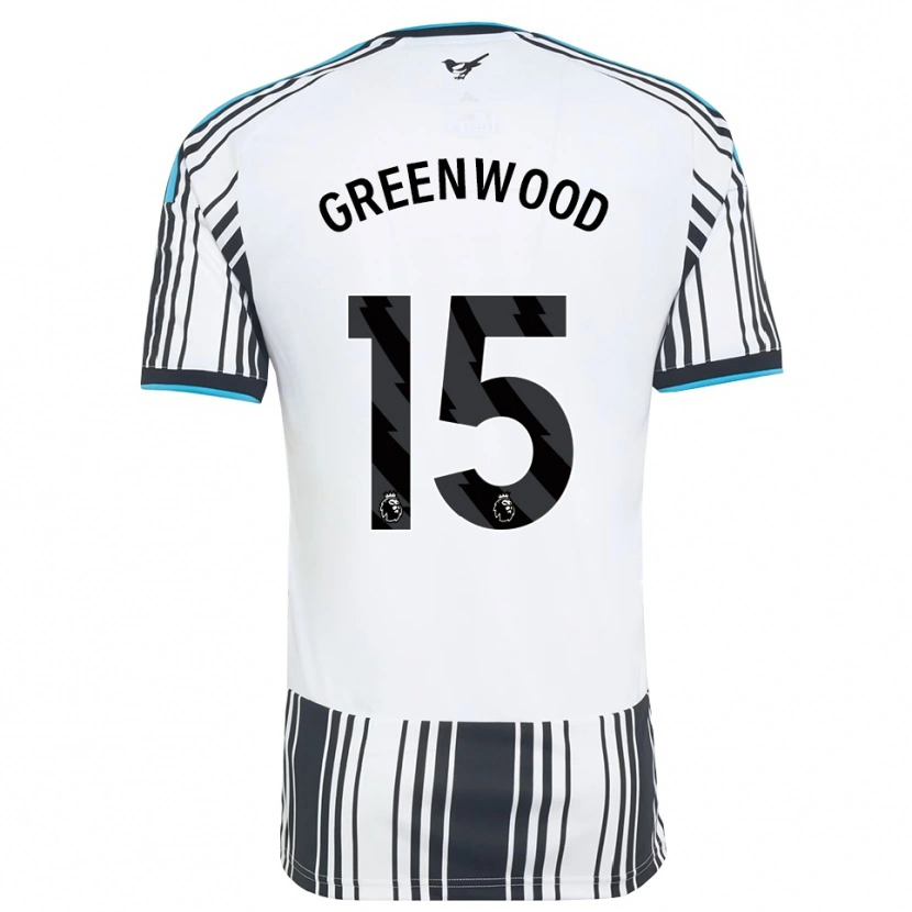 Danxen Hombre Camiseta Hannah Greenwood #15 Azulcielo Negro Blanco 1ª Equipación 2026/27 La Camisa México