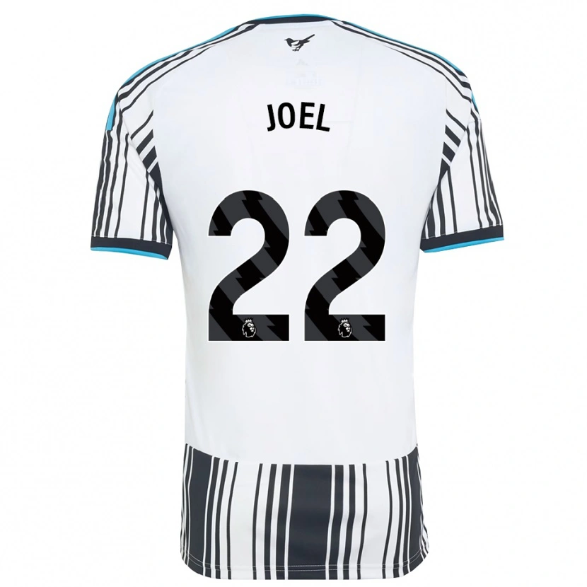 Danxen Hombre Camiseta Lois Joel #22 Azulcielo Negro Blanco 1ª Equipación 2026/27 La Camisa México