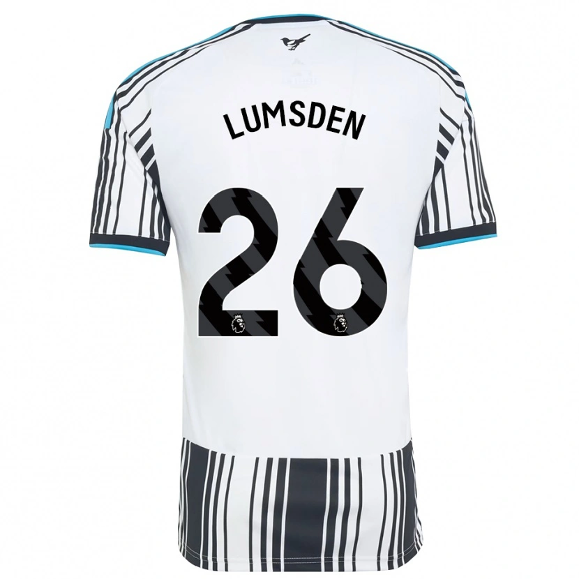 Danxen Hombre Camiseta Beth Lumsden #26 Azulcielo Negro Blanco 1ª Equipación 2026/27 La Camisa México