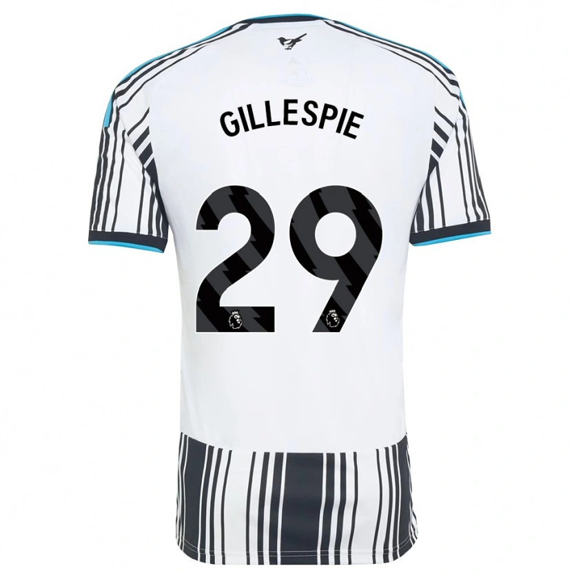 Danxen Hombre Camiseta Mark Gillespie #29 Azulcielo Negro Blanco 1ª Equipación 2026/27 La Camisa México