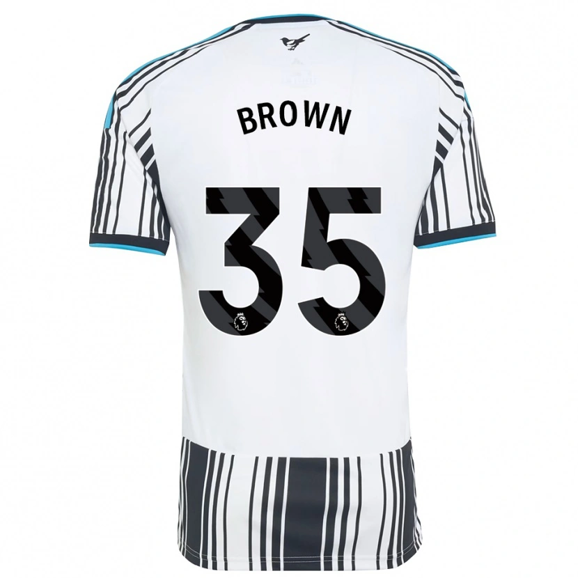 Danxen Hombre Camiseta Will Brown #35 Azulcielo Negro Blanco 1ª Equipación 2026/27 La Camisa México
