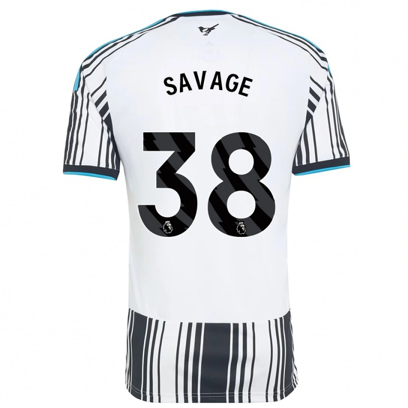 Danxen Hombre Camiseta Remi Savage #38 Azulcielo Negro Blanco 1ª Equipación 2026/27 La Camisa México