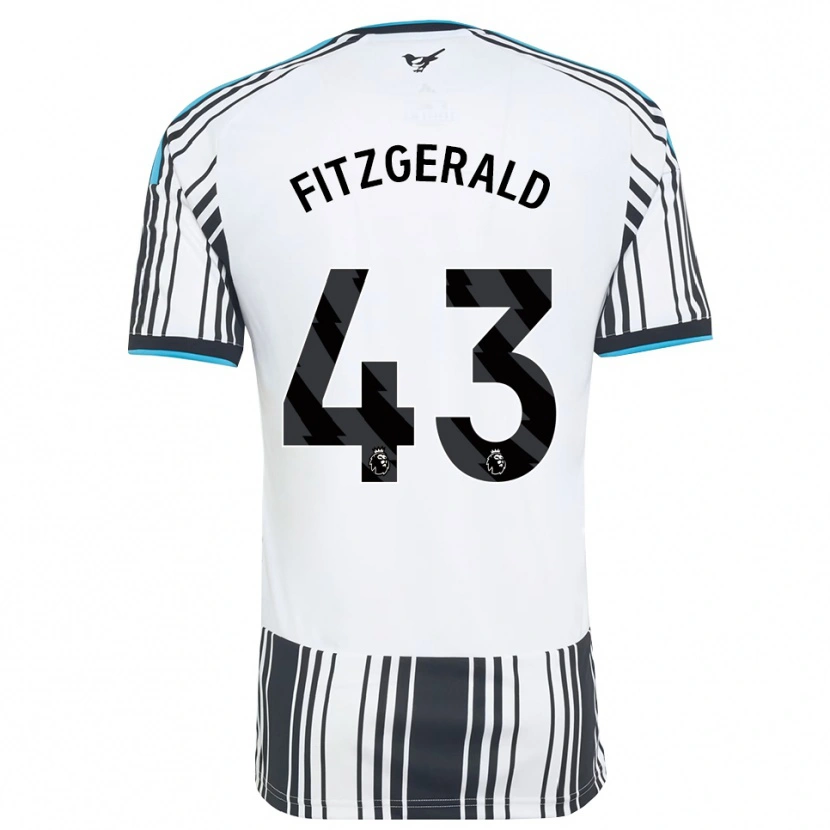 Danxen Hombre Camiseta Kyle Fitzgerald #43 Azulcielo Negro Blanco 1ª Equipación 2026/27 La Camisa México