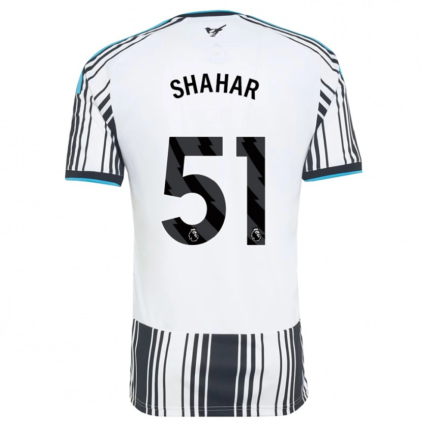 Danxen Hombre Camiseta Leo Shahar #51 Azulcielo Negro Blanco 1ª Equipación 2026/27 La Camisa México
