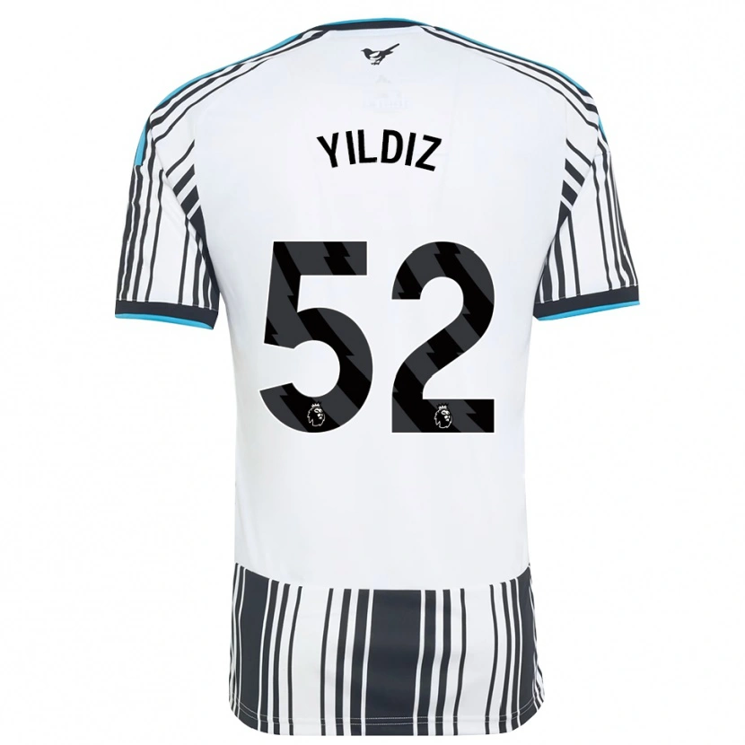 Danxen Hombre Camiseta Baran Yıldız #52 Azulcielo Negro Blanco 1ª Equipación 2026/27 La Camisa México