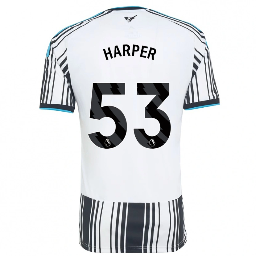 Danxen Hombre Camiseta Fraser Harper #53 Azulcielo Negro Blanco 1ª Equipación 2026/27 La Camisa México